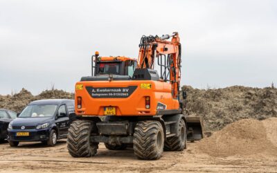 Mobiele kraanmachinist