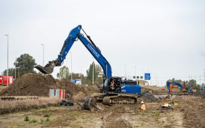 Hoogwaardige kabelaanleg 3 parallelle circuits 150kV voor TenneT – Zevenhuizen