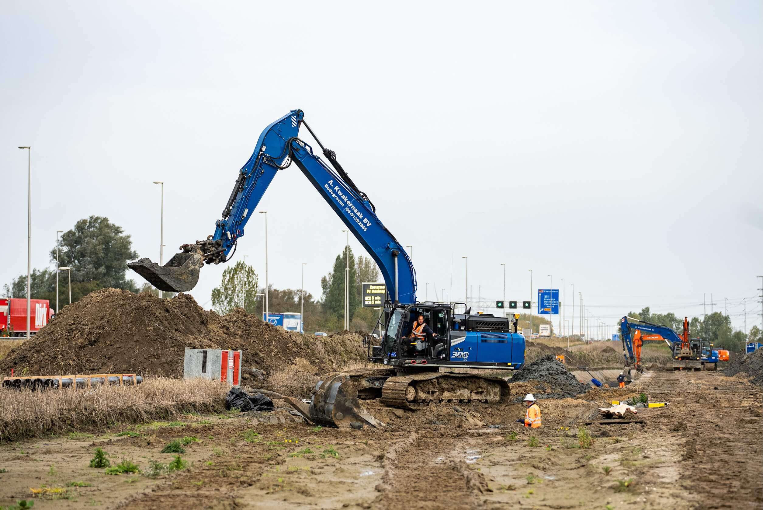Hoogwaardige kabelaanleg 3 parallelle circuits 150kV voor TenneT – Zevenhuizen