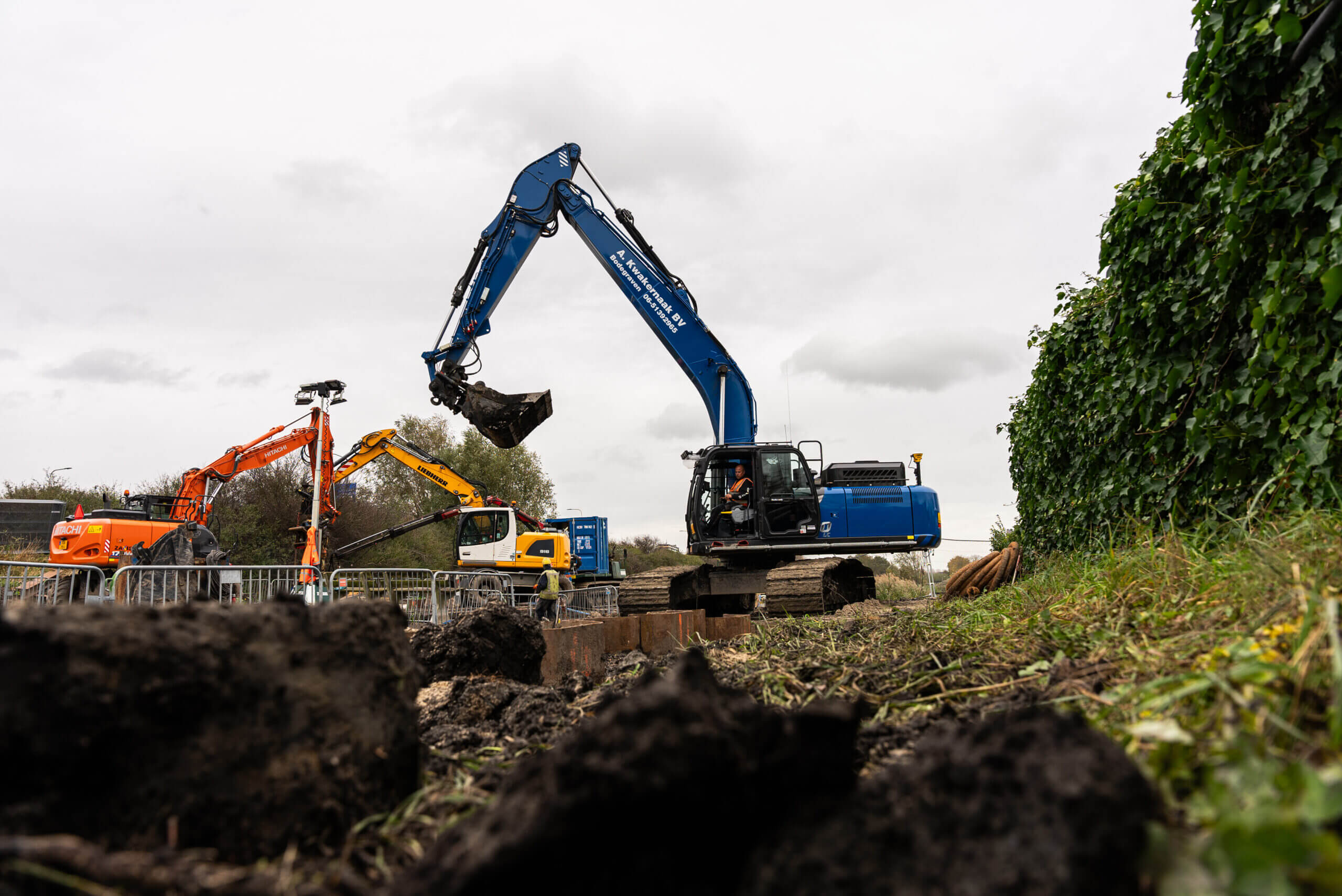 WarmtelinQ Lot C: Specialistisch grondwerk voor duurzame stadsverwarming