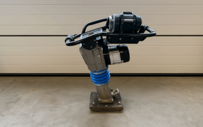 Nieuwe elektrische wakkerstamper